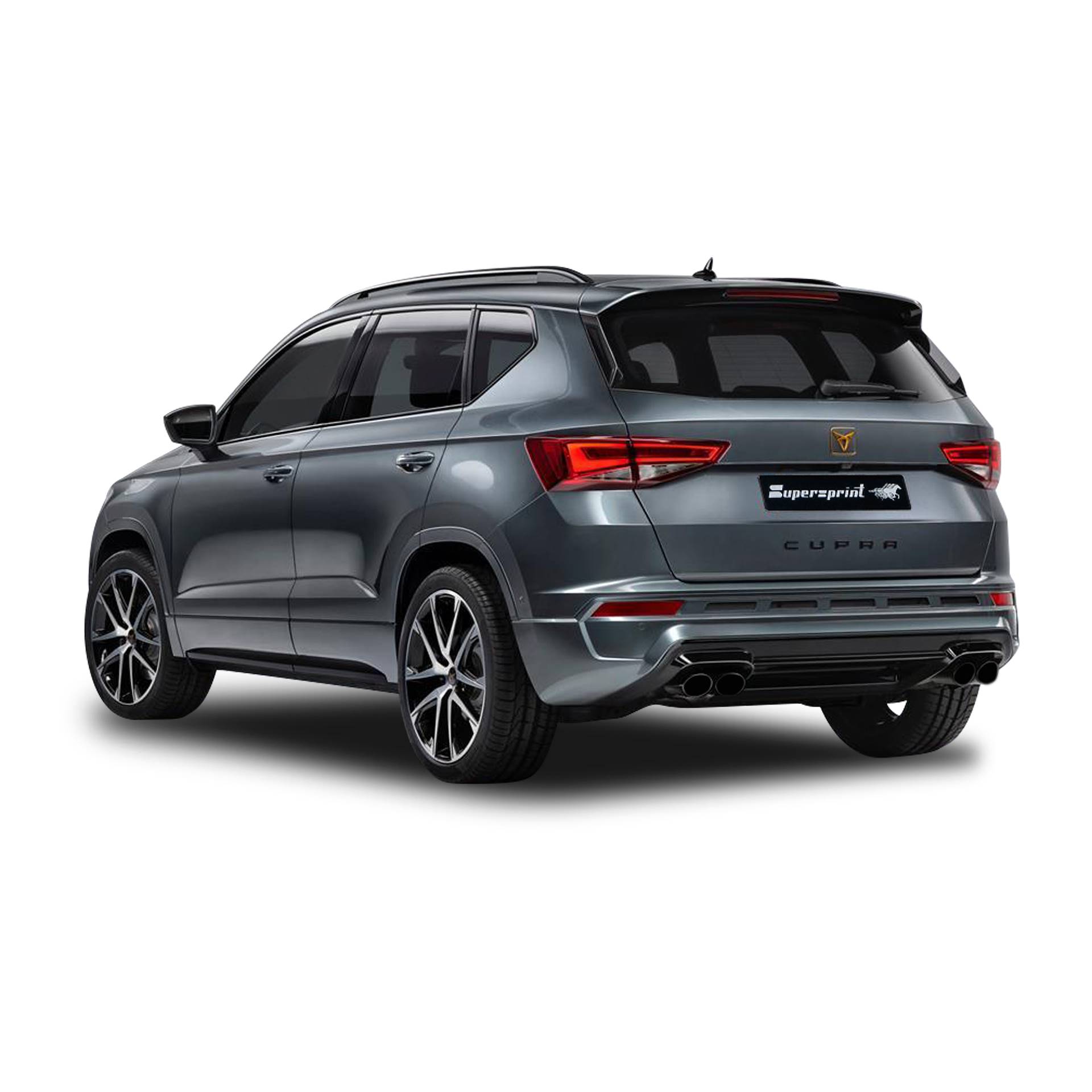 CUPRA ATECA 4Drive 2.0 TFSI (300 Hp - models with GPF) 2019 ->Twin Pipe System